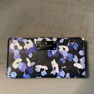 Floral Kate Spade Wallet